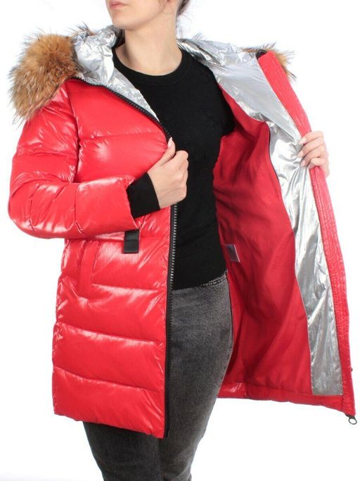 8002 RED Куртка зимняя женская JARIUS (200 гр. холлофайбера) - Fashion фото 9