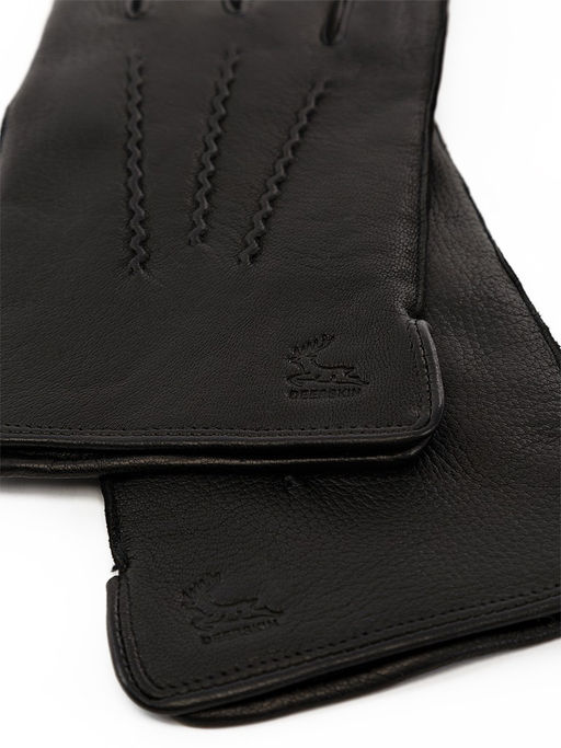 Перчатки мужские 100% ш HS916 black - Eleganzza фото 6