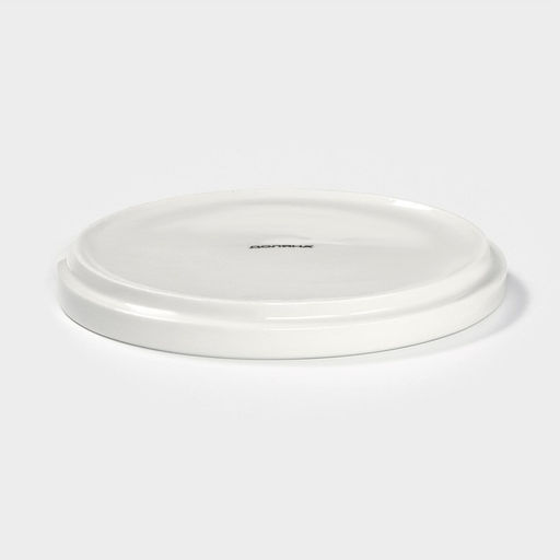 Набор посуды для рамена Доляна, 8 предметов: миска 1.6 л, тарелка d=20 см, 2 ложки, 2 пары палочек, фарфор, белый