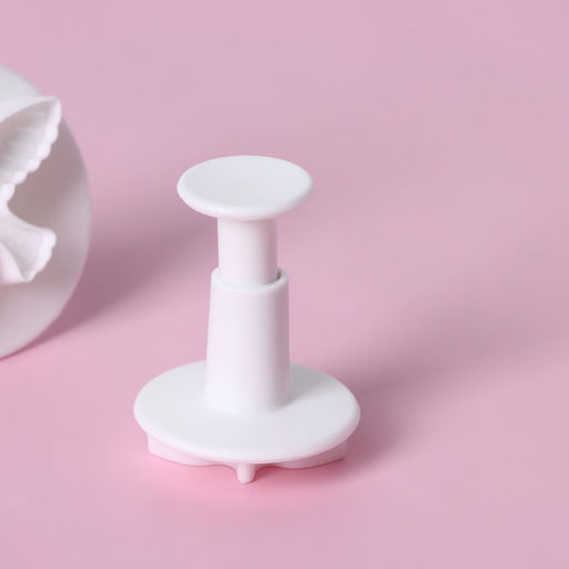 Плунжеры кондитерские Доляна «Птица», набор 3 шт., 4.5×5 см, пластик, белые