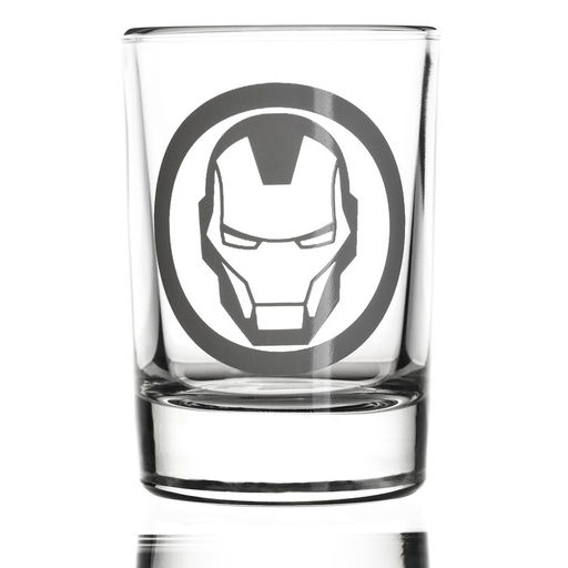 Стопка Железный человек, 50 мл, Мстители - Marvel фото 3