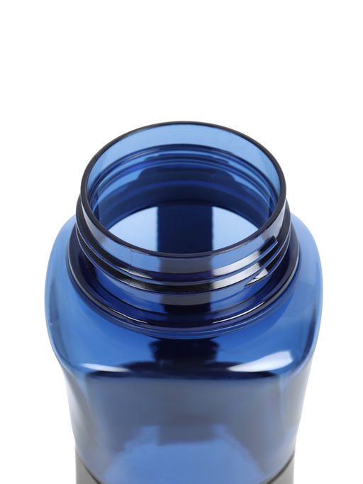 Бутылка для воды, 550 мл, 23.5×6.7 см, синяя