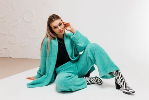 Костюм AmberA 2056 мята  фото 2
