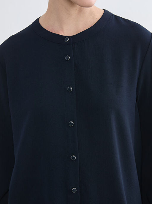 Hakim Yaka Kad?n G?mlek Tunik