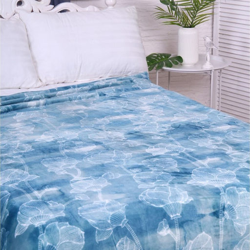 Плед-покрывало Калифорния, 150х200см, велсофт 280г/м, полиэстер