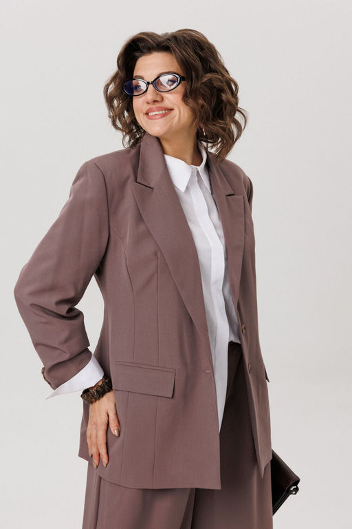Костюм ANELLI 1742 масала чай  фото 7