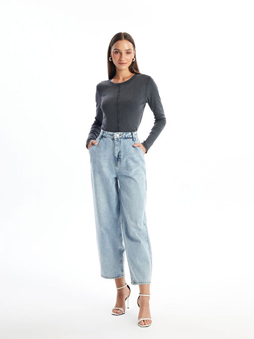 Bisiklet Yaka Kad?n Body