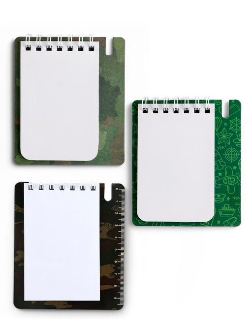 Подарочный набор, блокнот и мини ручка 9?10.4 см 32 л С 23 февраля - Artfox фото 2