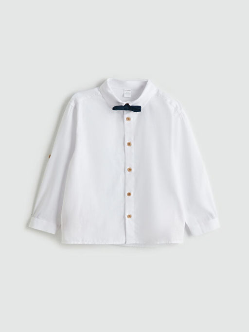 Papyon Erkek ?ocuk G?mlek ve Pantolon 2li