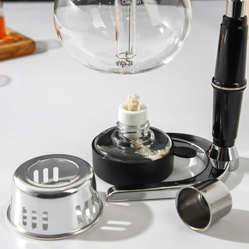 Габет (сифон) стеклянный для заваривания кофе «Колумб», 500 мл, 16×11×38.5 см