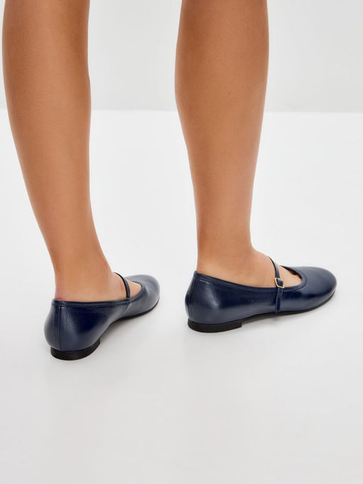 25502008054, Балетки женские, ARGO Натуральная кожа фото 8