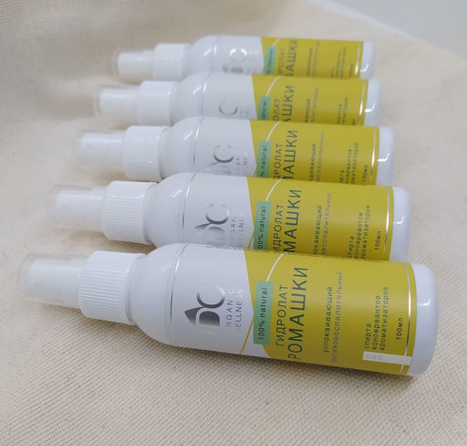 Цена за 2 шт. Гидролат Ромашки (100 мл) - Dolphin coco фото 2