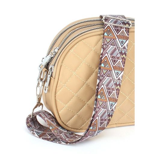 Плечевой ремень (стропа) ADEL-239/регулируемый, макс длина 150см, мистика коричневый mpl-fbo 251134 - Adelia фото 4