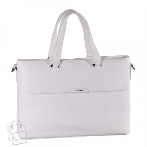 Сумка женская 593362 white Velina Fabbiano-Safenta в Новосибирске