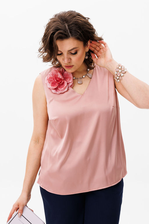 Топ ANELLI 1440 пудра  фото 3