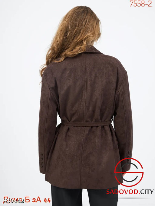 Замшевая женская куртка - Bruno фото 3