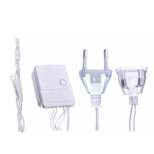 Электрогирлянда "Водопад" 1,5 * 2м., цветная