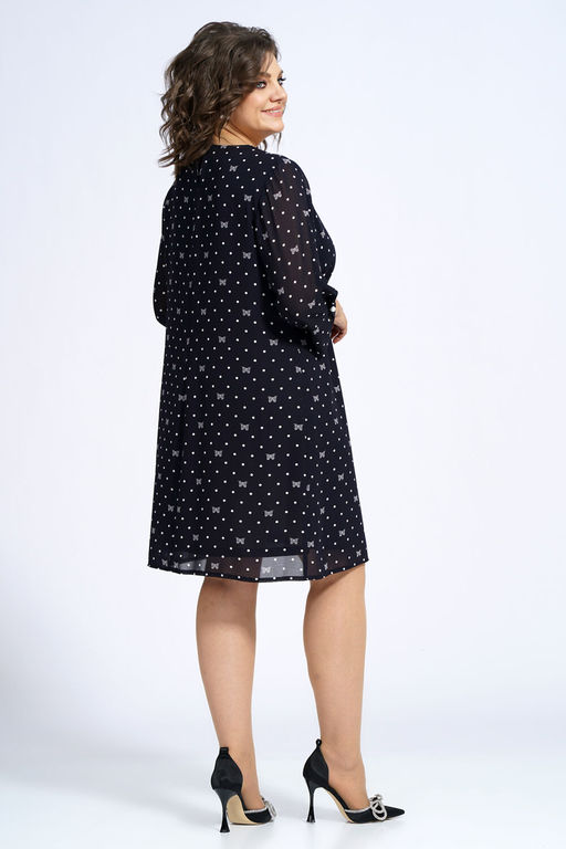 Платье ALANI 2160 темно-синий - Alani collection фото 8