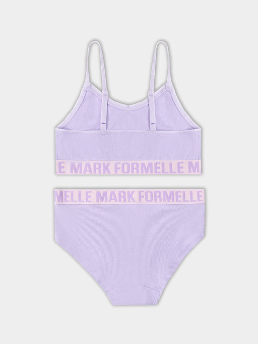 КОМПЛЕКТ ДЛЯ ДЕВОЧЕК (ТОП, ТРУСЫ) - Mark formelle фото 2