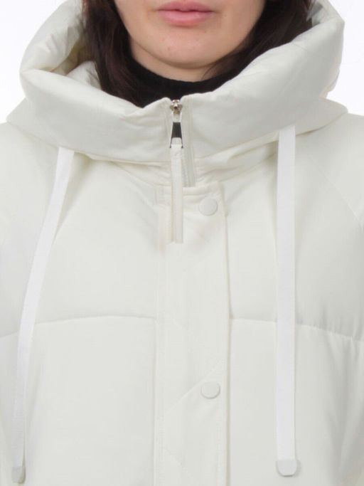 A2303 MILK Куртка зимняя женская (150 гр. холлофайбер) - Fashion фото 4
