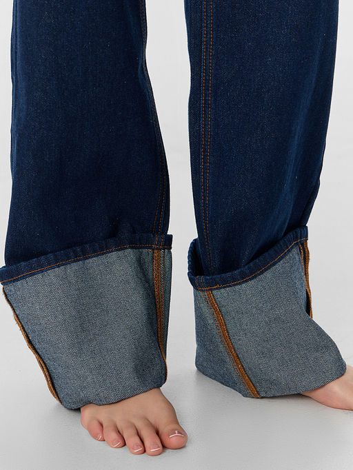 Джинсы женские синие - Mark formelle фото 6