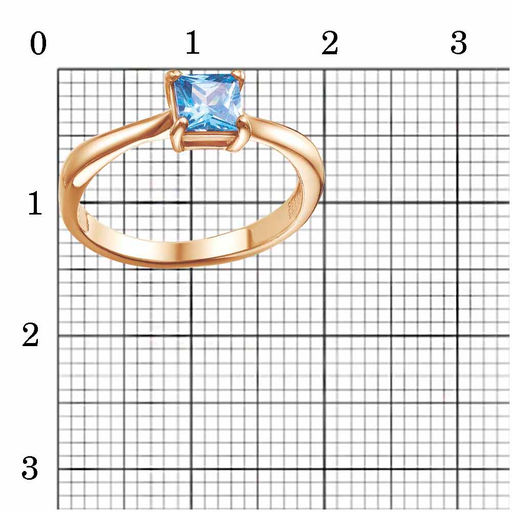 КОЛЬЦО 24814697Ак - Красная пресня фото 2