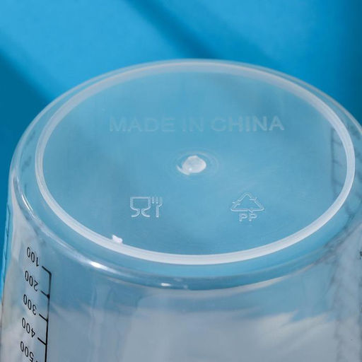 Стакан мерный Доляна, 1.5 л, пластик, прозрачный