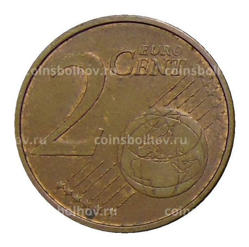 Монета 2 евроцента 2006 года Испания