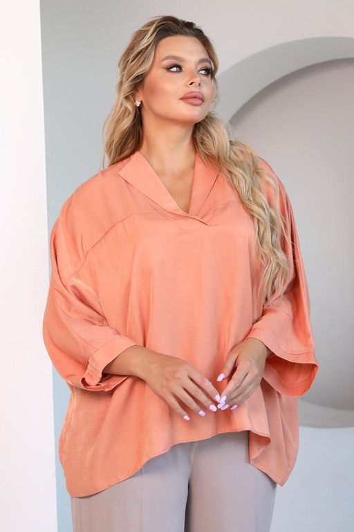 Блузка М4-5017/8 - Wisell фото 4