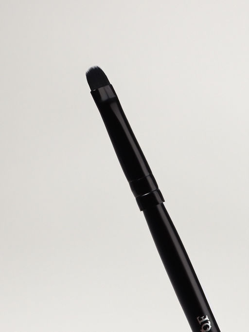 Кисть для макияжа, тонкая, двусторонняя, 13(±1) см, чёрная