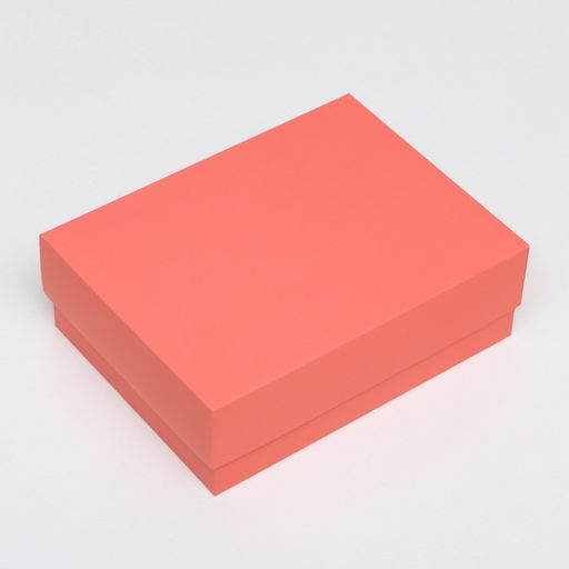 Коробка складная, розовая, 16,5 х 12,5 х 5,2 см - UPAK LAND фото 2