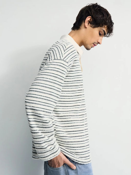 Джемпер с воротником поло / Zarina  фото 8