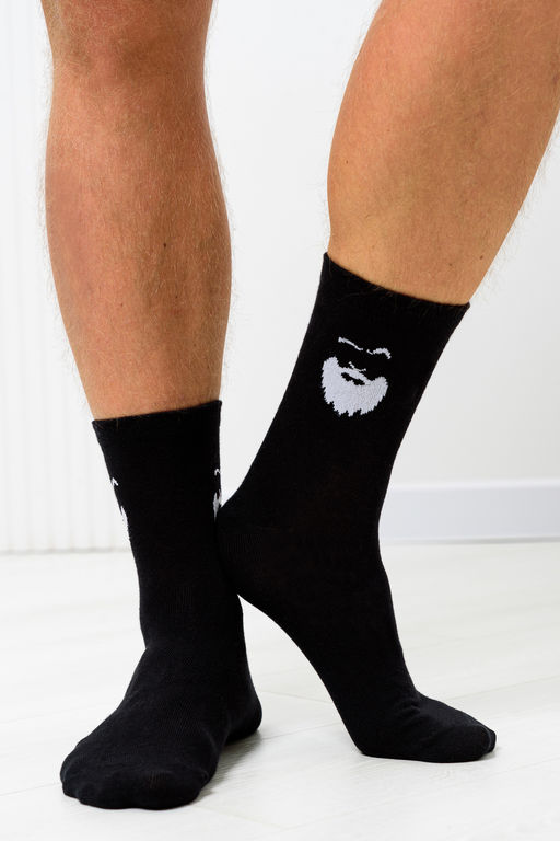 Носки мужские Барбер комплект 2 пары - Berchelli фото 19