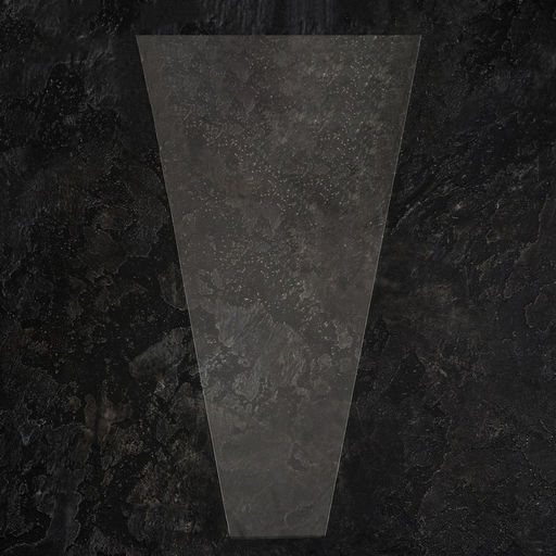 Цена за 50 шт. Пакет для цветов, конус, 15+36?80 см, прозрачный