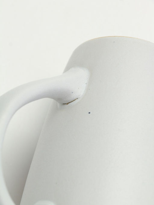 Кружка новогодняя Пингвины, матовая широкая, 530 мл