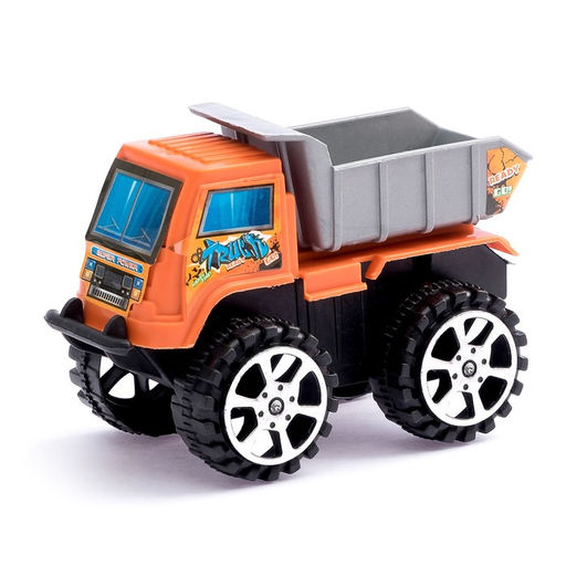 Машина инерционная Стройтехника, цвета МИКС - Simaland фото 6