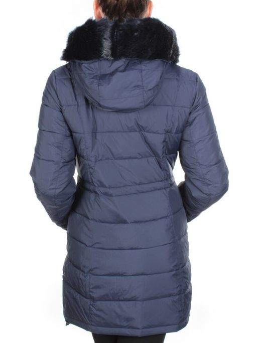 A15-863 DARK BLUE Куртка зимняя облегченная KEMIRA - Fashion фото 5
