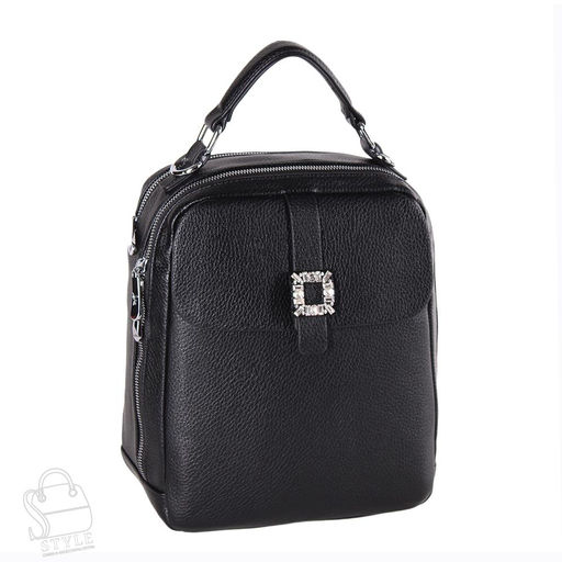 Рюкзак женский 69147 black Velina Fabbiano-Safenta/30 в Новосибирске