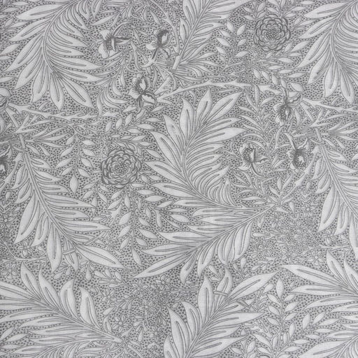 Постельное бельё 1,5 сп Экономь и Я "Морозный узор" 143х215 см, 145х214 см, 50х70 см-1 шт, 60 г/м2, микрофибра