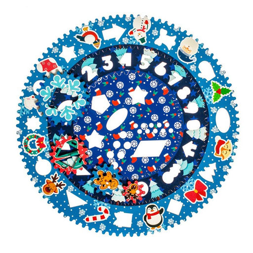 Спирограф WoodLand Toys «Новогоднее настроение»