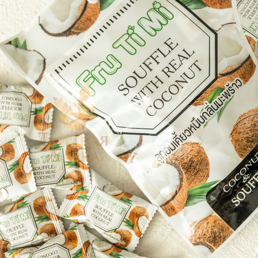 Конфеты Суфле 
Кокос
 FRU TI MI
 360 г - Тайская лавка фото 5