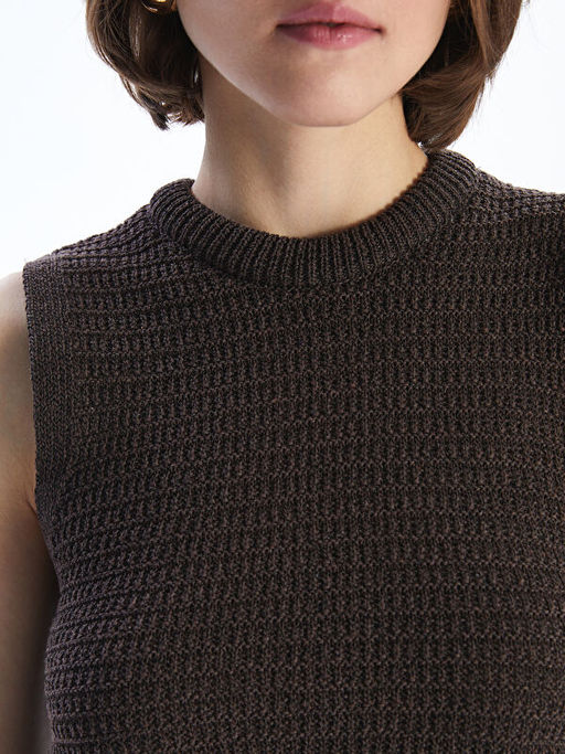 Bisiklet Yaka Kad?n Triko Atlet