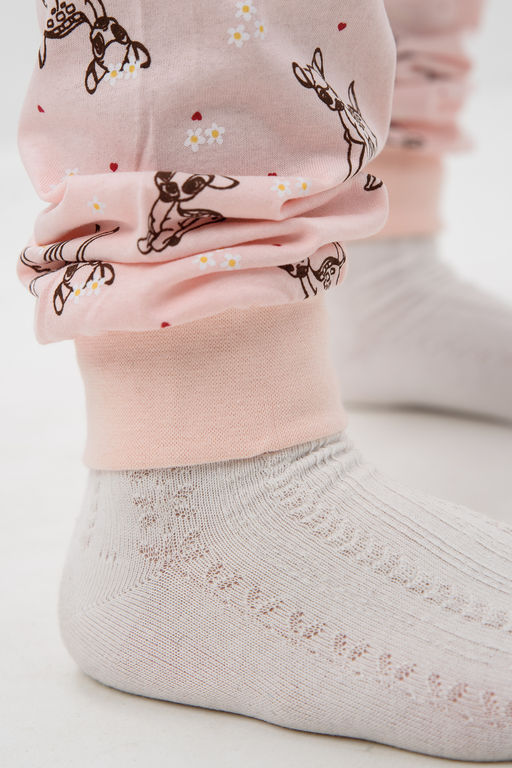 Пижама Кулирка с рибаной длинный рукав