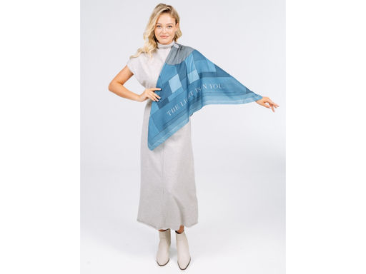 Платок женский Lanotti картина/№16