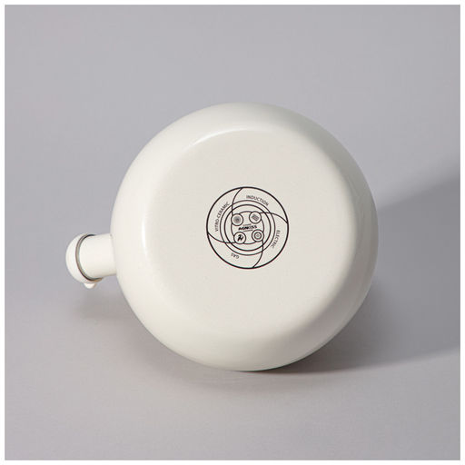 ЧАЙНИК AGNESS ЭМАЛИРОВАННЫЙ СО СВИСТКОМ СЕРИЯ CHARM, 2,2Л