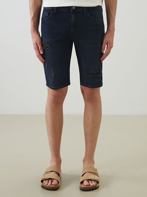 S?per Skinny Fit Erkek Jean ?ort