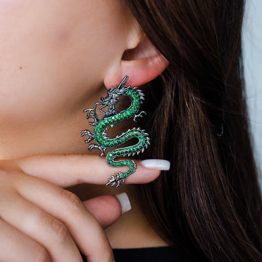 Серьги Арт. 3-2595-B - MyGemma фото 2