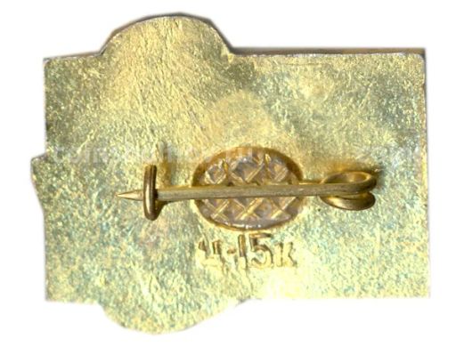 Значок Леся Украинка 100 лет со дня рождения