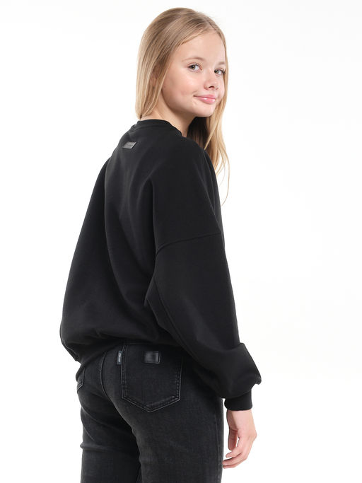 Толстовка для мальчика 22-5621 черный - Mini maxi фото 14