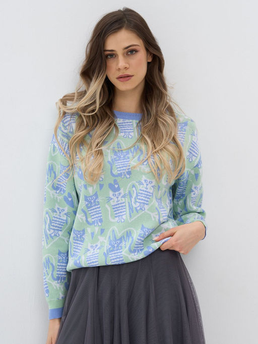 Джемпер женский 7242-40323 - Vay фото 2